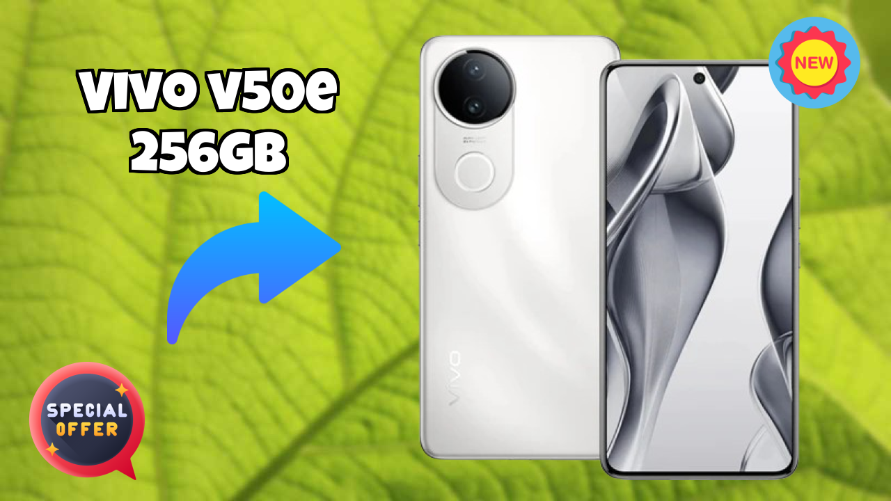 Vivo V50e 256GB Price: ₹25,999 - Is It Worth Buying?
