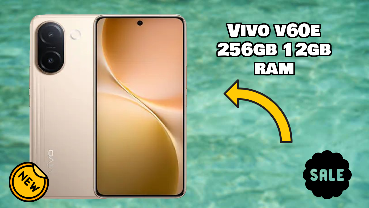 Vivo V60e 256GB 12GB RAM Gaming Benchmarks: MediaTek Dimensity 7360 Tested