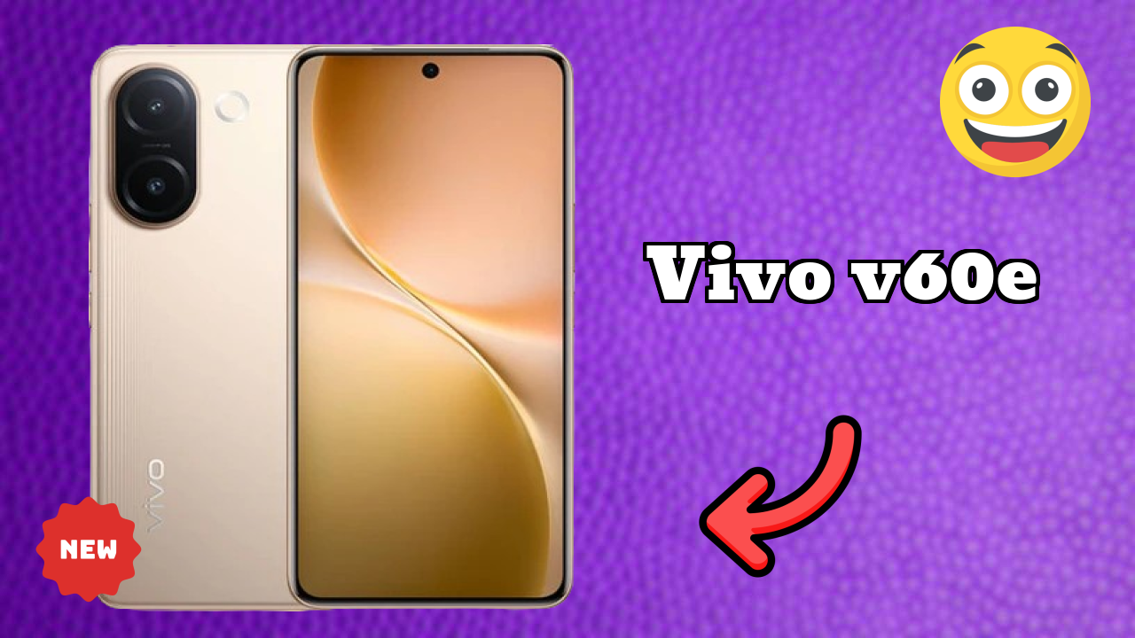 Vivo V60e Display Size: 6.77 Inches (17.2 Cm) Screen Review