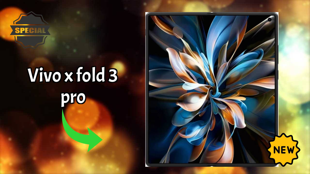 2026 Vivo X Fold 3 Pro is best for this Budget Smartphones