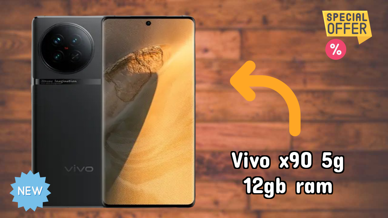 Vivo X90 5G 12GB RAM Display Size: 6.78 Inches (17.22 Cm) Screen Test