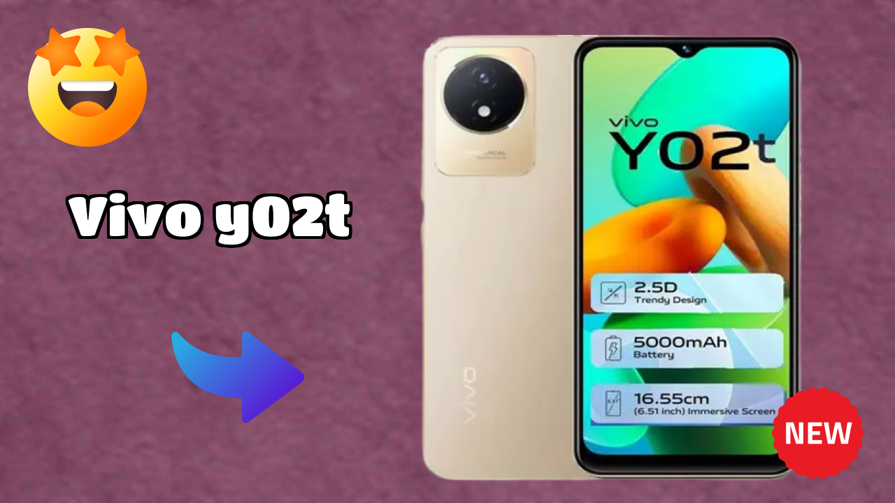 Vivo Y02T RAM Review: 4 GB RAM Gaming Tested