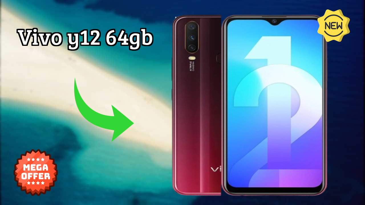 Vivo Y12 64GB at ₹13,990 - Complete Review & Rating