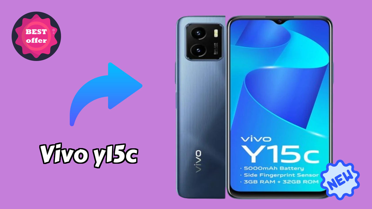 Vivo Y15c 2026: Camera and Long Life Bettry With Diifertnt Co