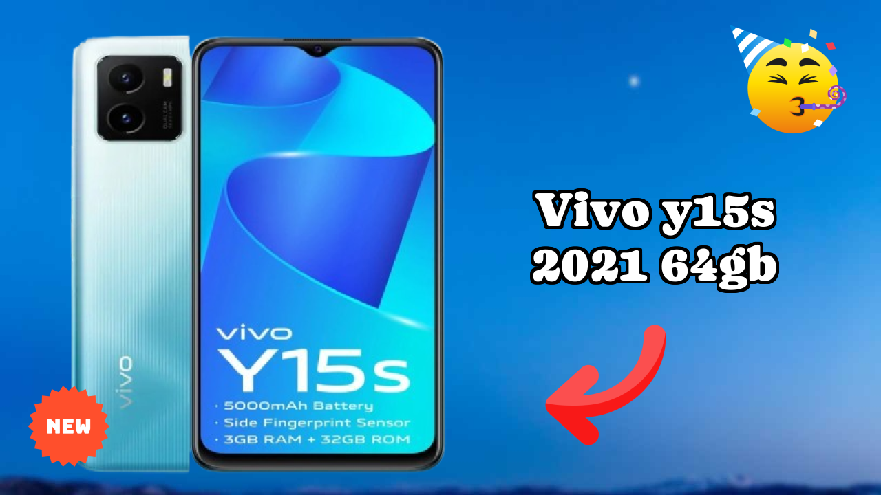 Vivo Y15s 2021 64GB Display Quality: IPS LCD Explained