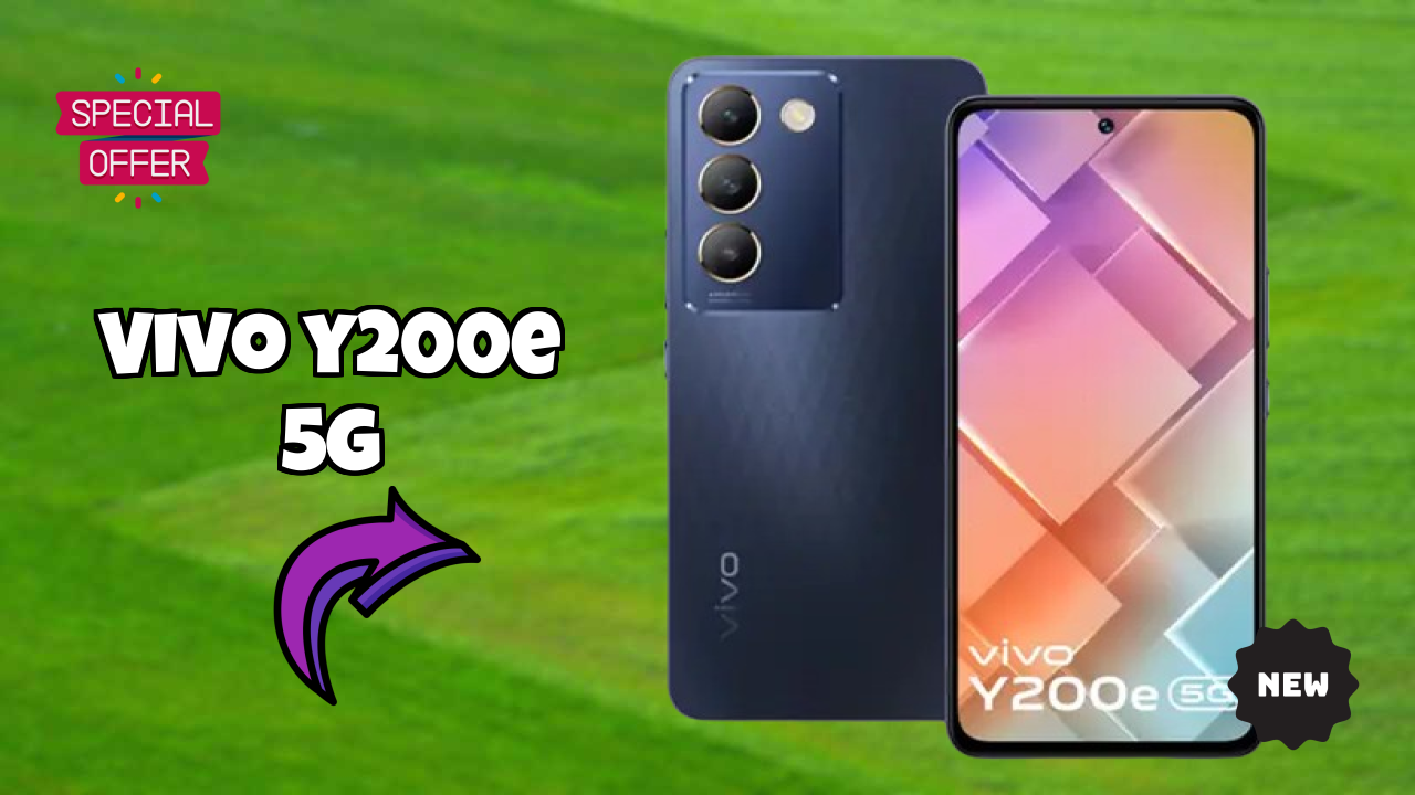 Best Budget Phone Alert: Vivo Y200e 5G Now at Just ₹19,999