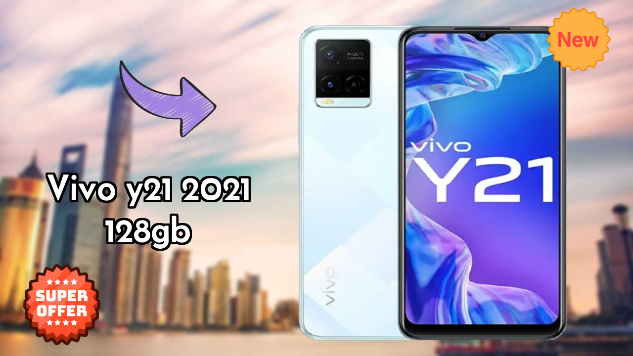 Vivo Y21 2021 128GB at ₹15,490 - Best Deal Available Right Now