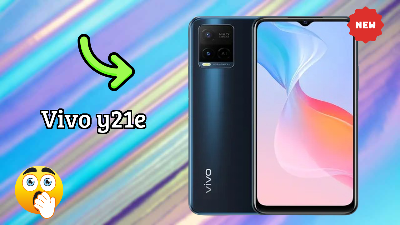 Unboxing Vivo Vivo Y21e - First Impressions & Features