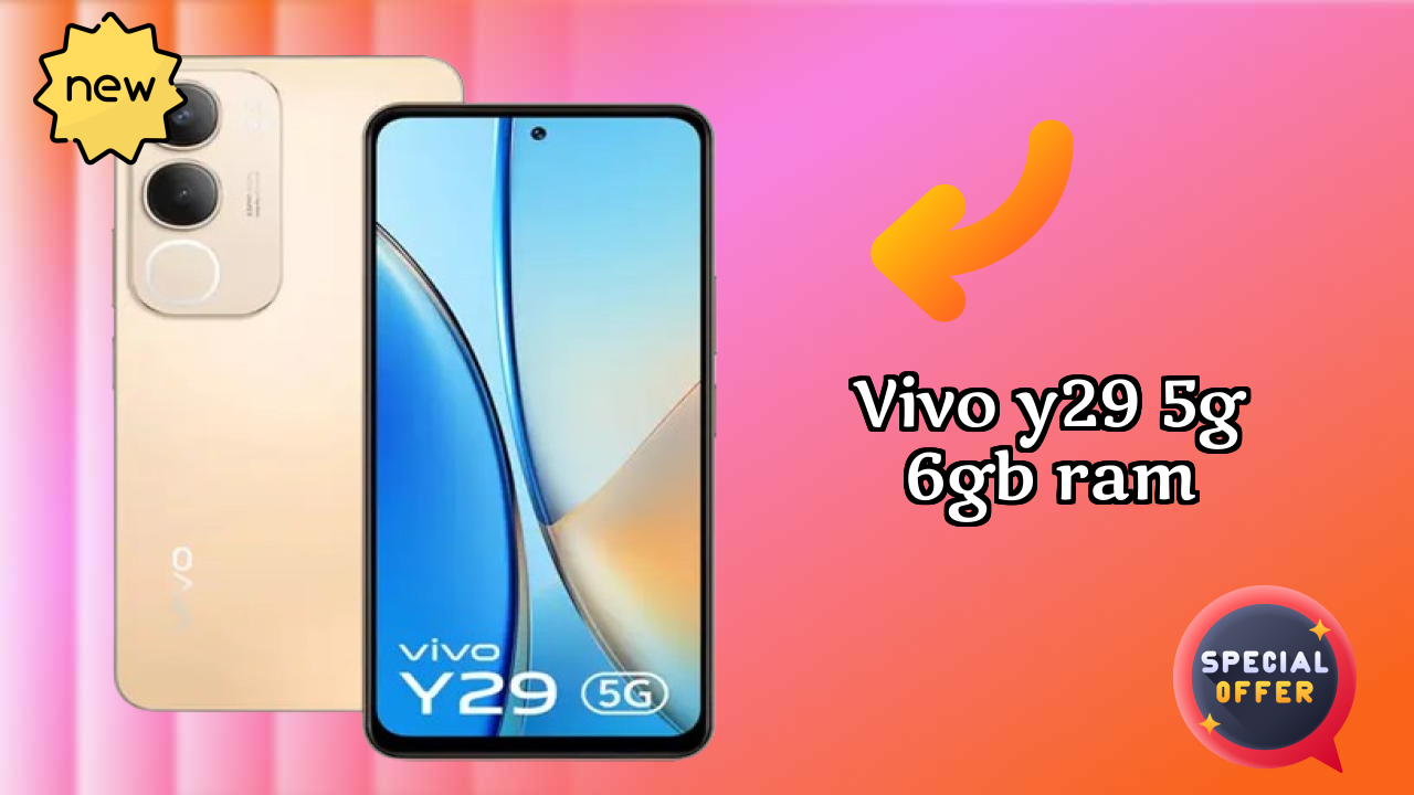 Vivo Y29 5G 6GB RAM Battery Test: 5500 MAh Lasts All Day?