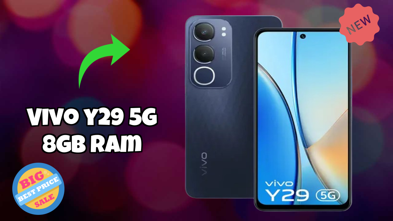 Vivo Y29 5G 8GB RAM Battery Life: 5500 MAh Real-World Usage
