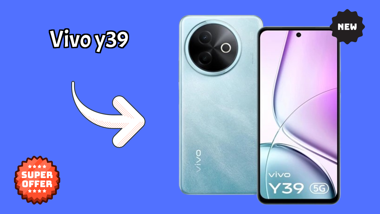 Vivo Y39 Display Review: LCD Screen Size