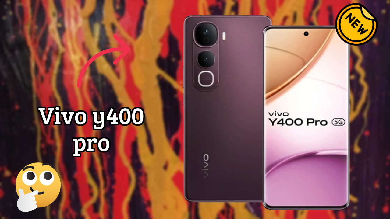 Vivo Y400 Pro Display Technology: 6.77 Inches (17.2 Cm) Screen