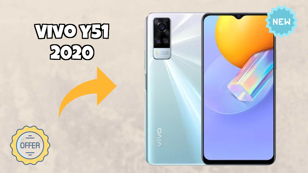 Vivo Y51 2020 at ₹21,990 - Best Deal Available Now