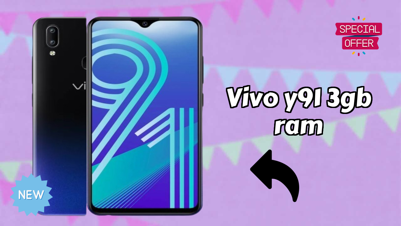 Vivo Y91 3GB RAM Gaming Test: Snapdragon 439 Handles Top Games?