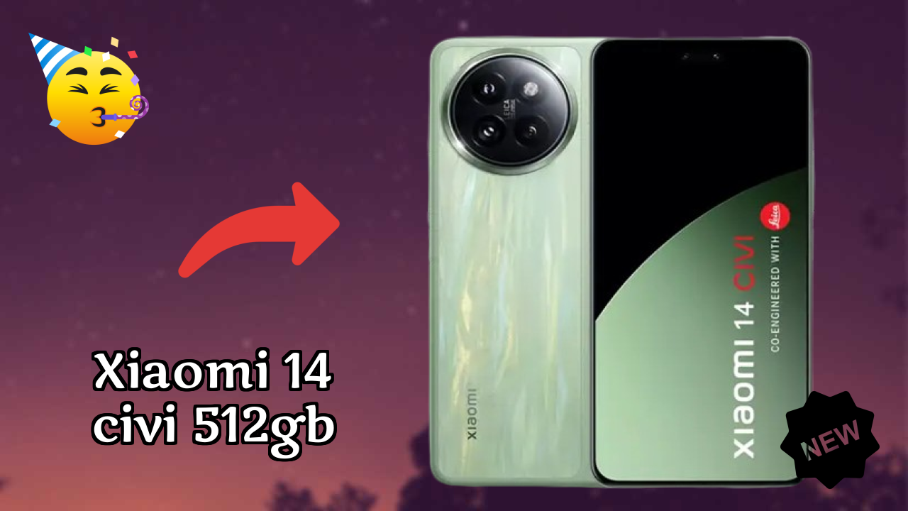 Xiaomi 14 Civi 512GB Camera Quality: 50 MP + 12 MP + 50 MP Rear Camera Low Light Test