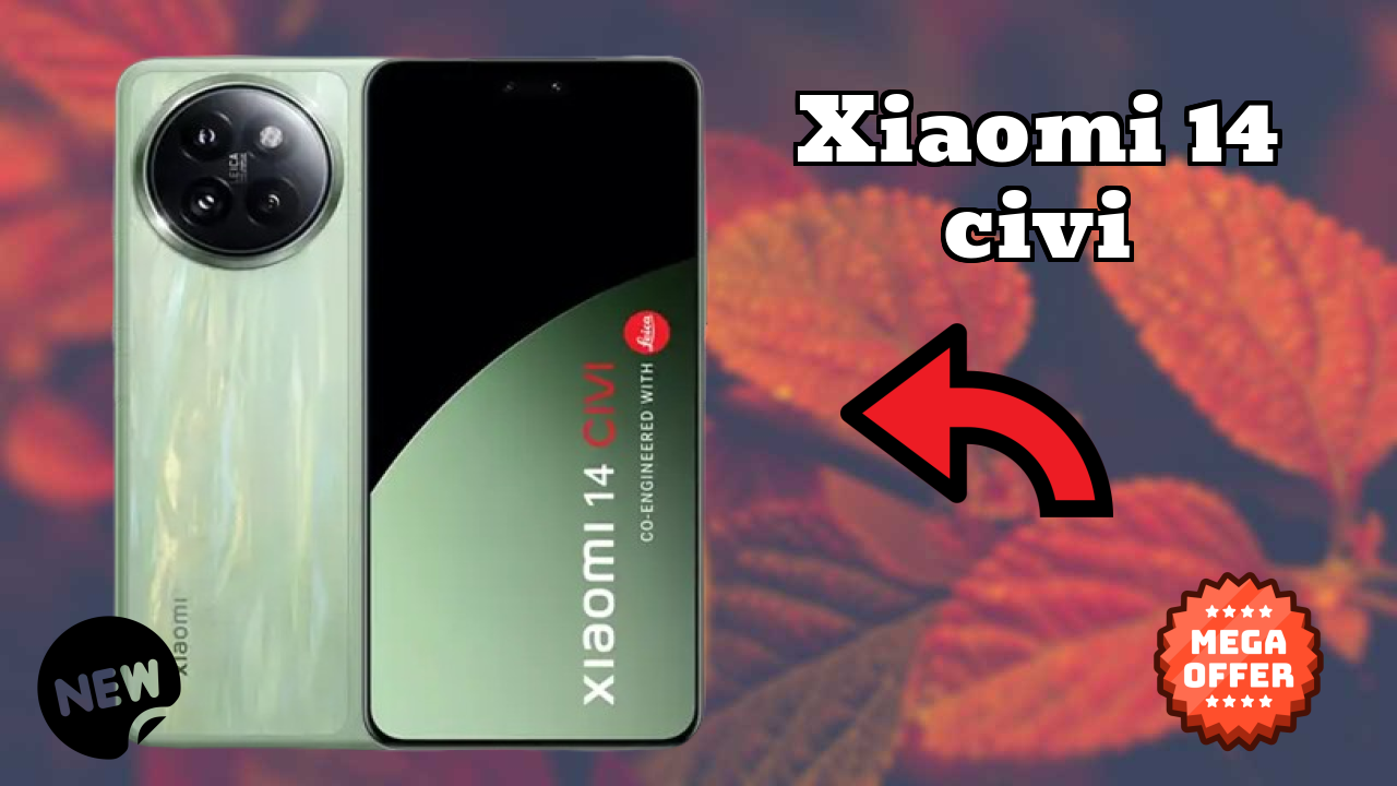 Xiaomi 14 Civi Price Drop: Available at Just ₹26,249