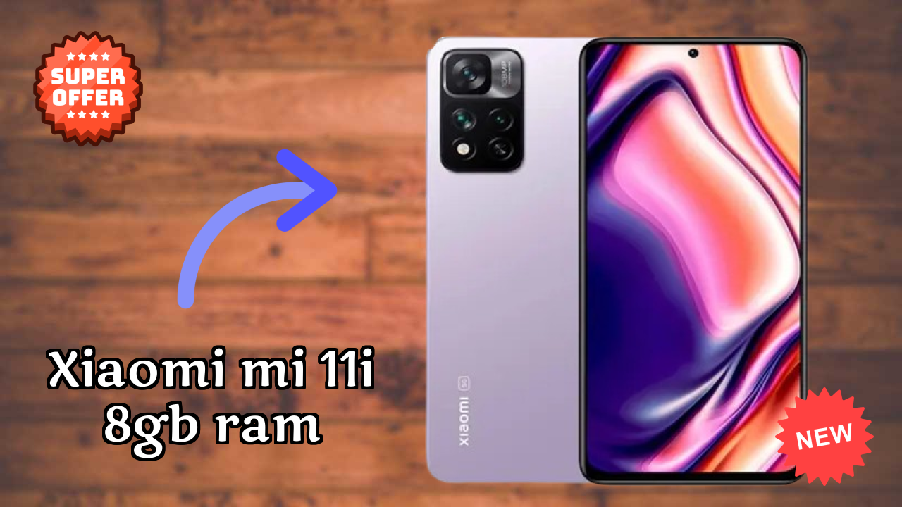 Xiaomi Mi 11i 8GB RAM Battery Test: 5160 MAh Endurance Review