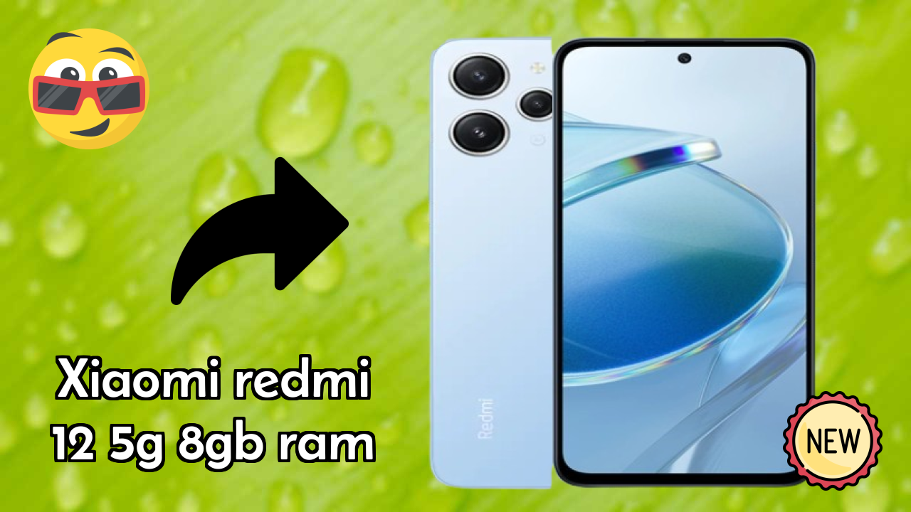 Xiaomi Redmi 12 5G 8GB RAM Display Review: 6.79 Inches (17.25 Cm) Screen Test