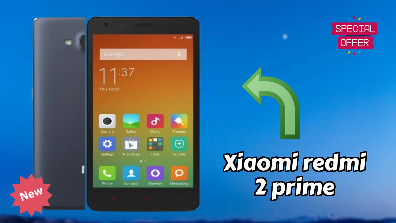 Xiaomi Redmi 2 Prime Processor Review: Snapdragon 410 Benchmarks
