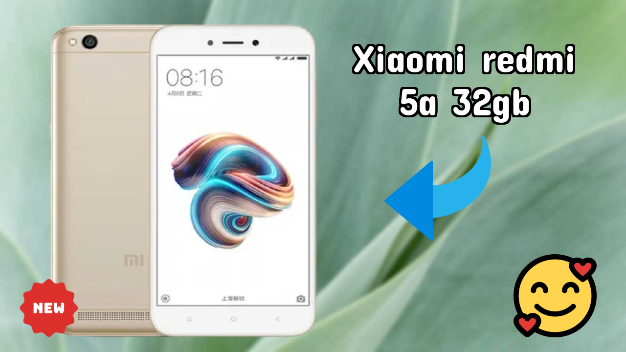 Xiaomi Redmi 5A 32GB at ₹5,599 - Best Features Highlighted