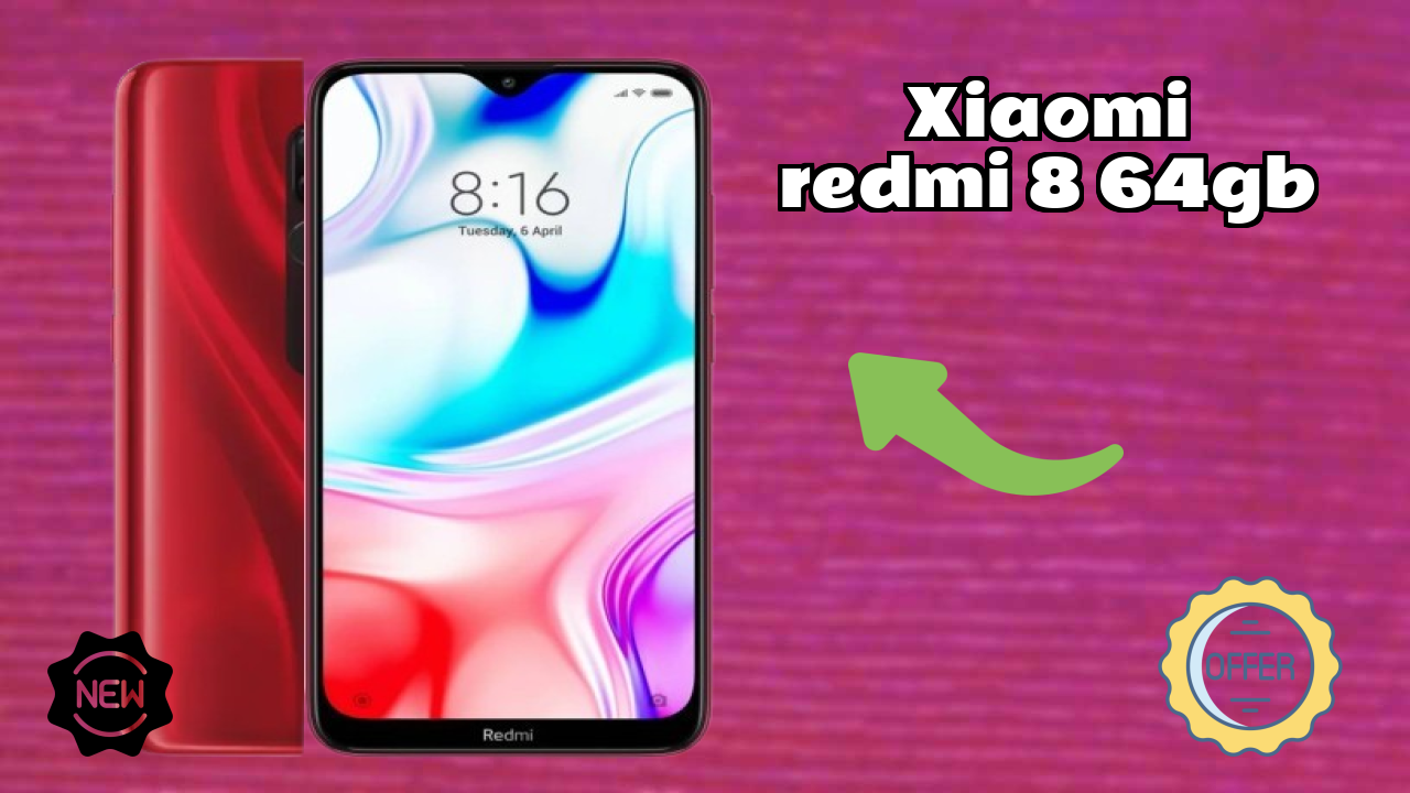 Xiaomi Redmi 8 64GB Price Drop Alert: Now Just ₹8,399