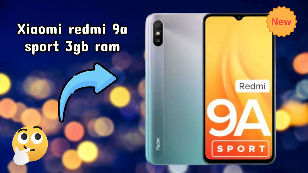 Xiaomi Redmi 9A Sport 3GB RAM Price Drop: Now at ₹7,268 Only