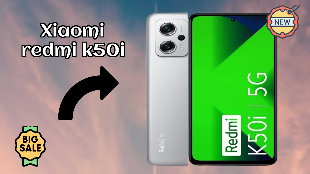 Xiaomi Redmi K50i at ₹24,999 - Best Features & Specifications