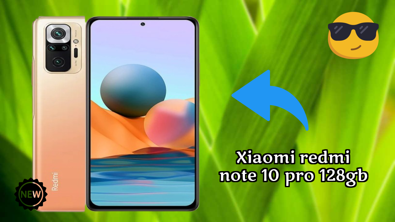 Xiaomi Redmi Note 10 Pro 128GB Display Technology: Super AMOLED Quality