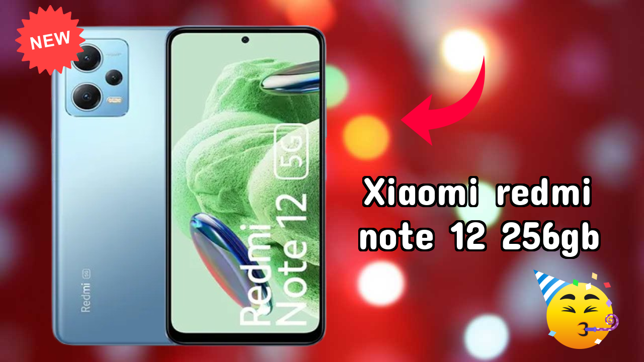 Xiaomi Redmi Note 12 256GB Display Analysis: 6.67 Inches (16.94 Cm) Screen