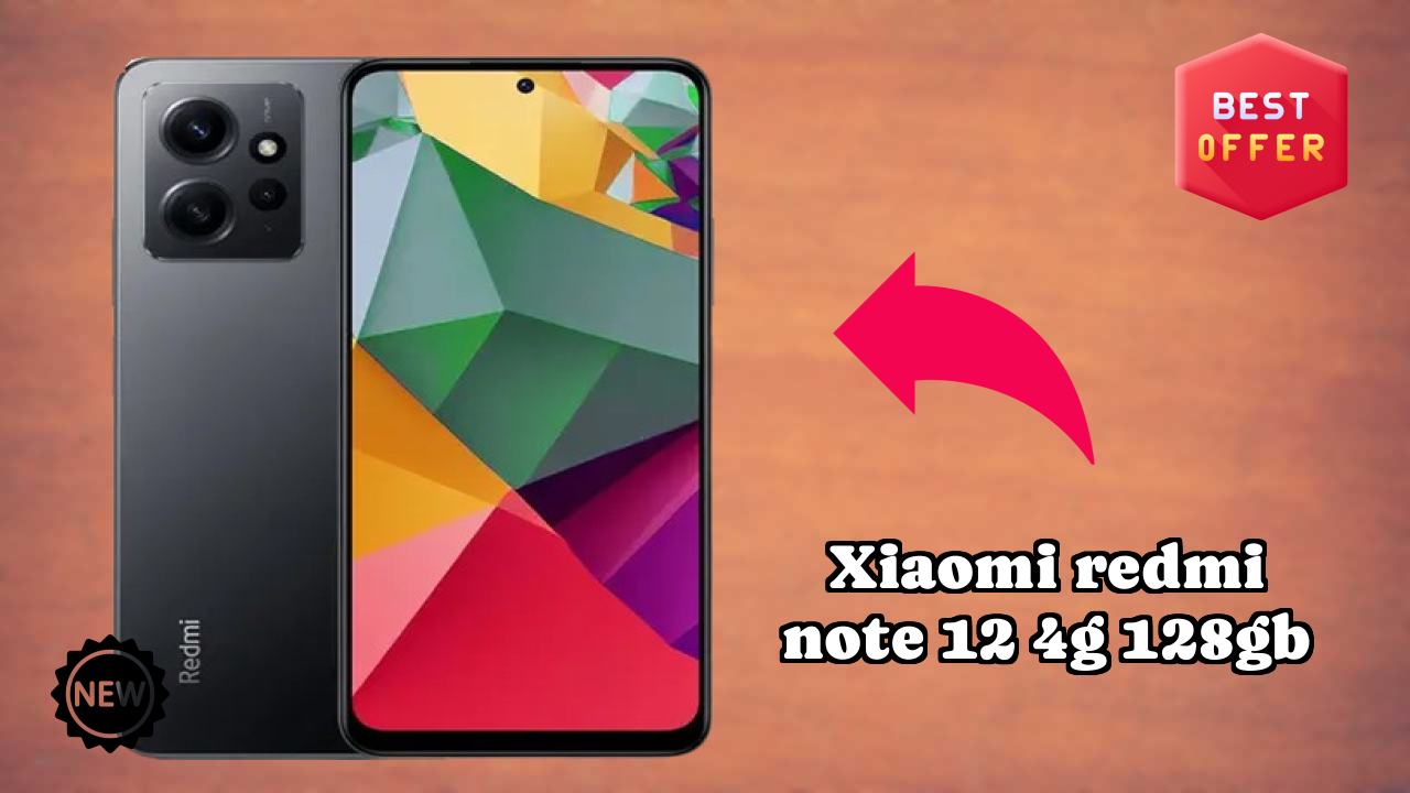 Xiaomi Redmi Note 12 4G 128GB Battery Life: 5000 MAh How Long Lasts