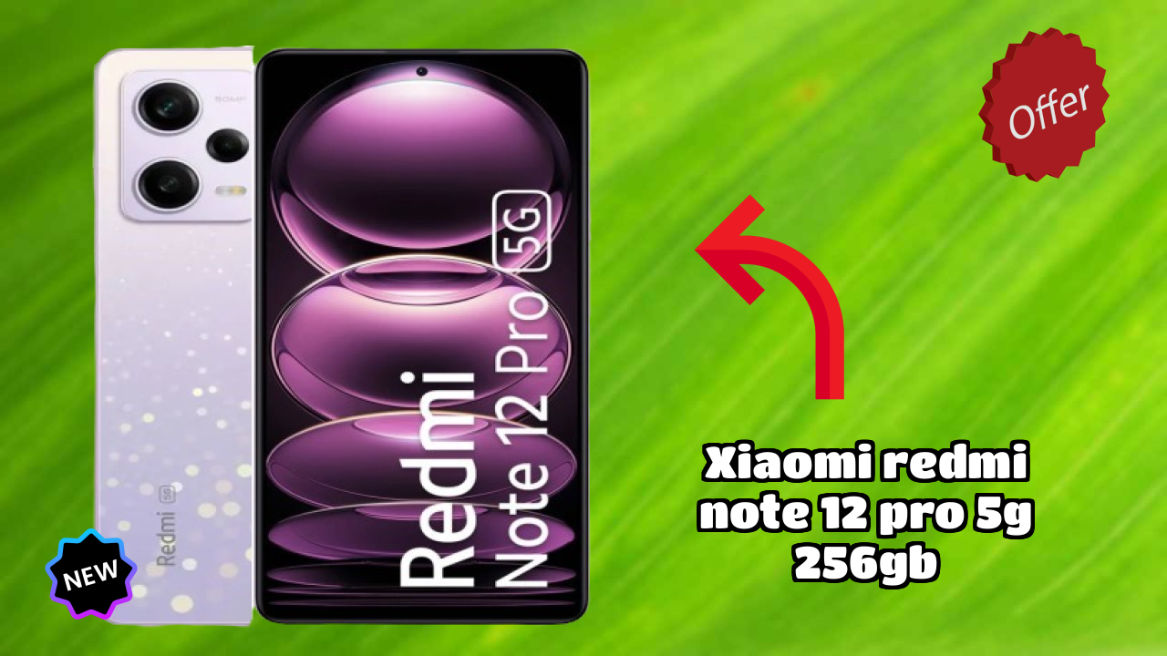 Xiaomi Redmi Note 12 Pro 5G 256GB RAM Review: 8 GB RAM Multitasking Tested