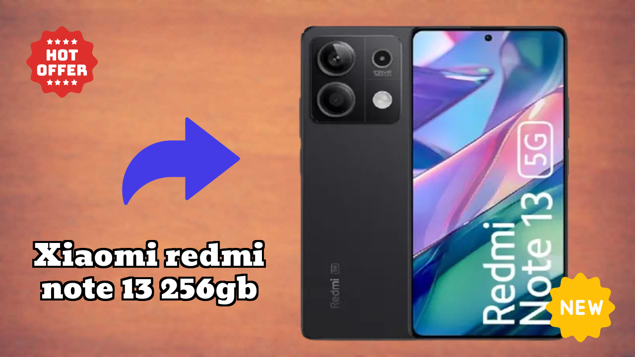 Xiaomi Redmi Note 13 256GB Display Review: 6.67 Inches (16.94 Cm) Screen Size