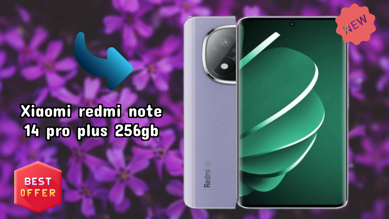 Unboxing Xiaomi Xiaomi Redmi Note 14 Pro Plus 256GB - First Impressions & Features