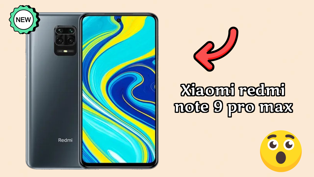 What Makes Xiaomi Redmi Note 9 Pro Max Stand Out in 2026?
